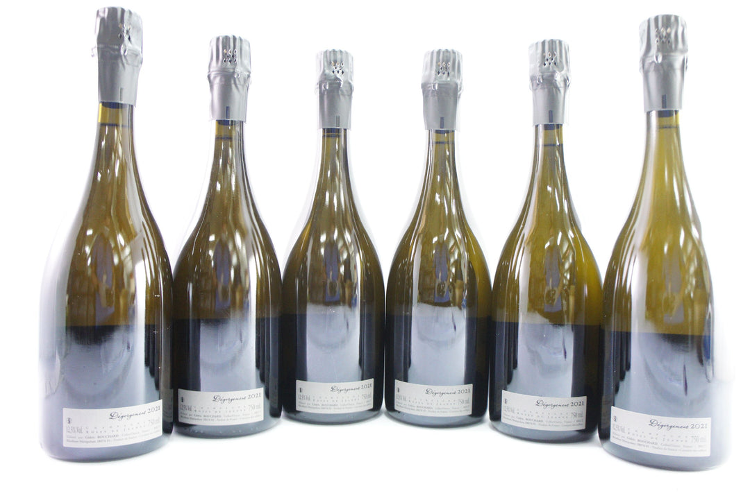 Cedric Bouchard Roses de Jeanne Presle Blanc de Noirs 2017