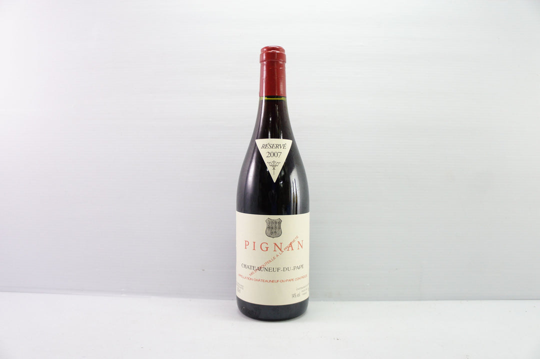 Pignan Chateauneuf du Pape Reserve (Chateau Rayas) 2007