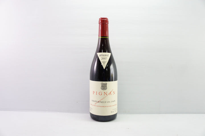 Pignan Chateauneuf du Pape Reserve (Chateau Rayas) 2007
