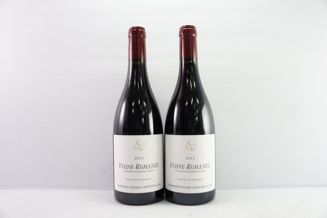 Sylvain Cathiard Vosne Romanee 2012