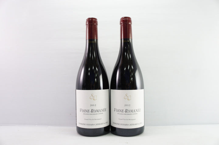 Sylvain Cathiard Vosne Romanee 2012