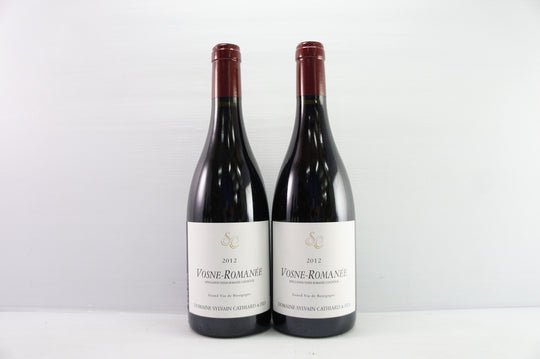 Sylvain Cathiard Vosne Romanee 2012