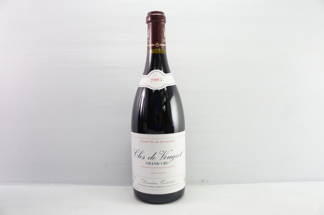 Tortochot Clos de Vougeot Grand Cru 2005