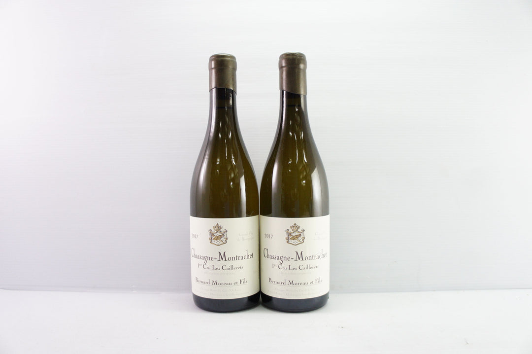 Bernard Moreau Chassagne Montrachet Caillerets 1er Cru 2017