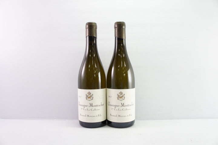 Bernard Moreau Chassagne Montrachet Caillerets 1er Cru 2017