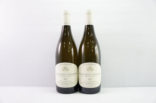 Henri Germain Meursault Charmes 1er Cru 2017 *