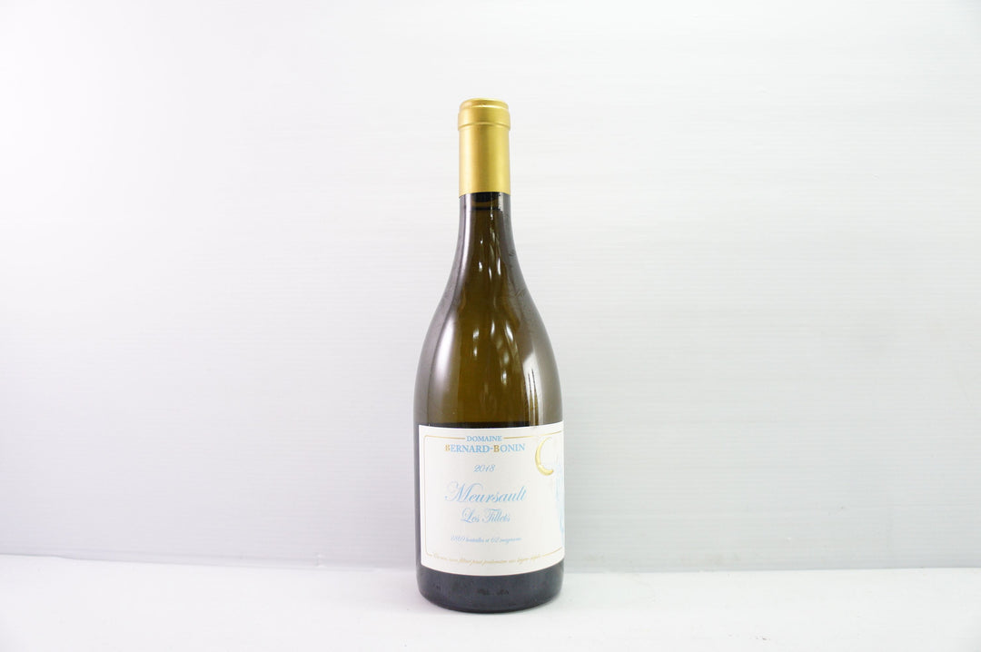Bernard Bonin Meursault Les Tillets 2018