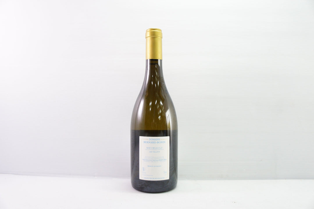Bernard Bonin Meursault Les Tillets 2018