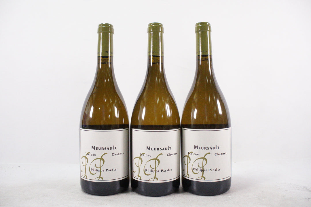 Philippe Pacalet Meursault Les Charmes 1er Cru 2017