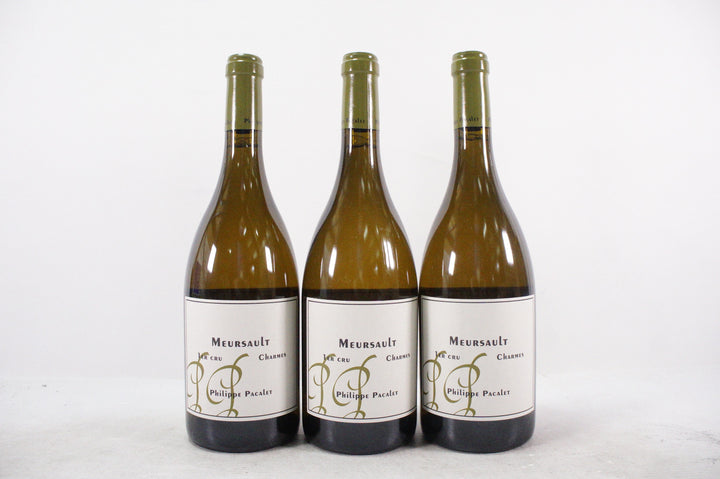 Philippe Pacalet Meursault Les Charmes 1er Cru 2017