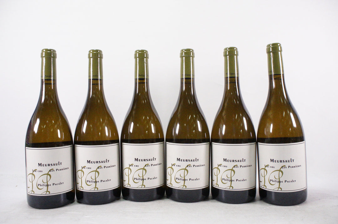 Philippe Pacalet Meursault Les Perrieres 1er Cru 2017