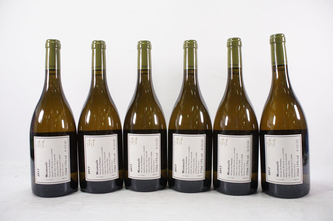 Philippe Pacalet Meursault Les Perrieres 1er Cru 2017