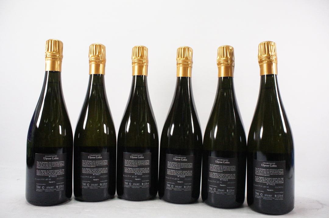 Ulysse Collin Les Pierrieres Blanc de Blancs Extra Brut NV