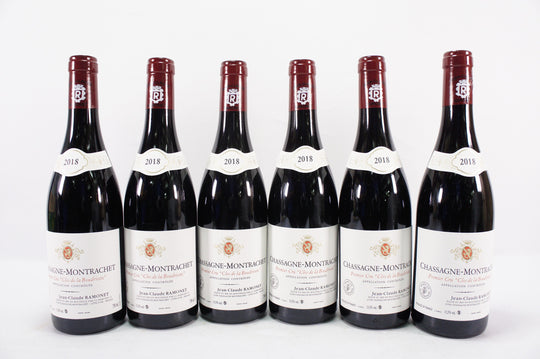 Ramonet Chassagne Montrachet Clos de la Boudriotte 1er Cru Rouge 2018