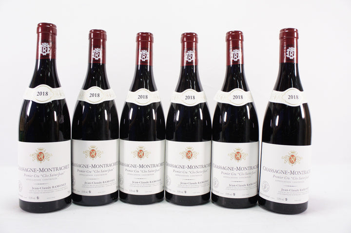 Ramonet Chassagne Montrachet Clos Saint Jean 1er Cru Rouge 2018