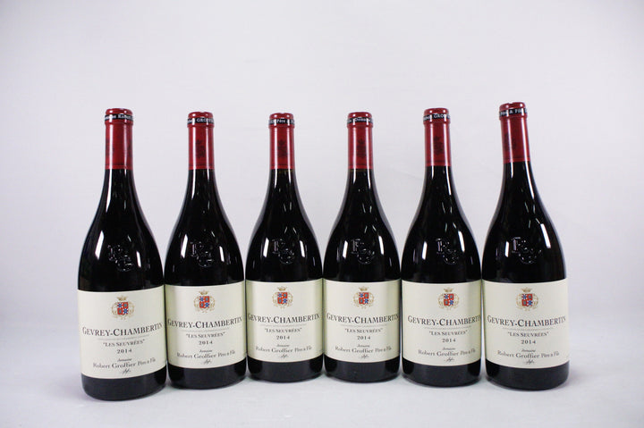 Robert Groffier Gevrey Chambertin Les Seuvrees 2014