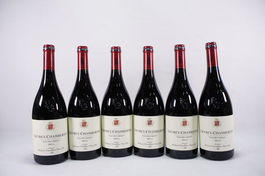 Robert Groffier Gevrey Chambertin Les Seuvrees 2014