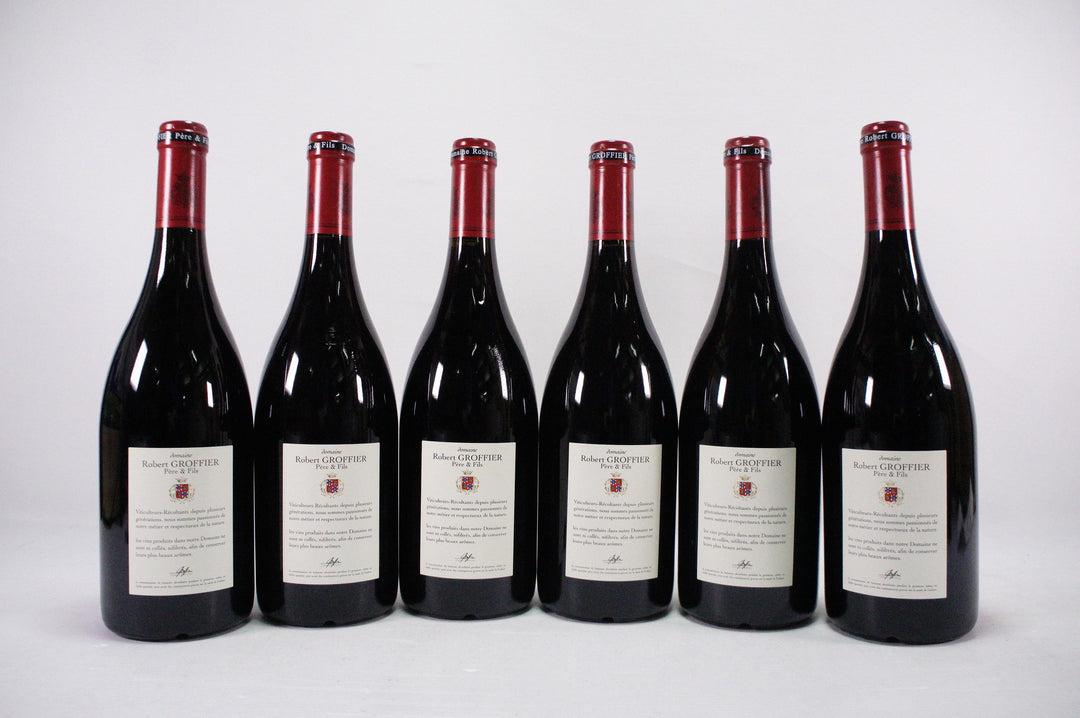 Robert Groffier Gevrey Chambertin Les Seuvrees 2014