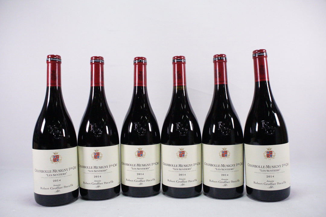 Robert Groffier Chambolle Musigny Les Sentiers 1er Cru 2014