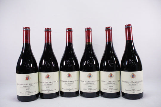 Robert Groffier Chambolle Musigny Les Sentiers 1er Cru 2014