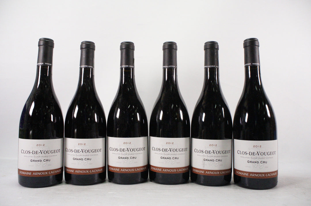 Arnoux Lachaux Clos de Vougeot Grand Cru 2012