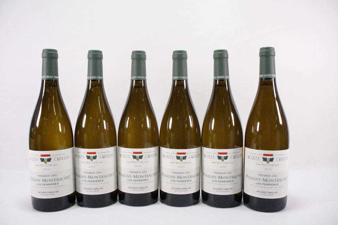 Jacques Carillon Puligny Montrachet Les Perrieres 1er Cru 2018