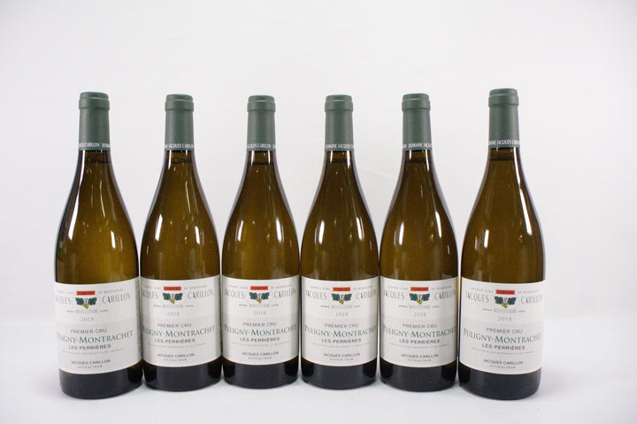 Jacques Carillon Puligny Montrachet Les Perrieres 1er Cru 2018