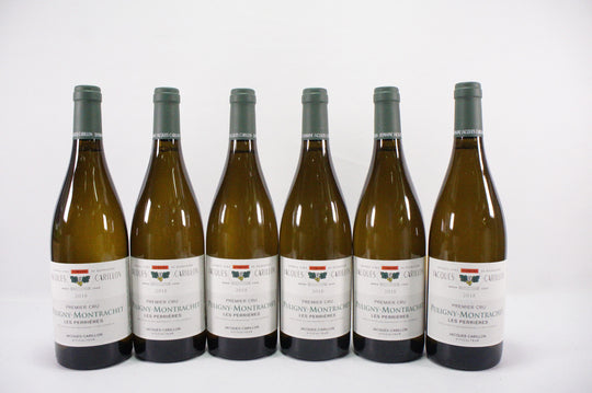 Jacques Carillon Puligny Montrachet Les Perrieres 1er Cru 2018