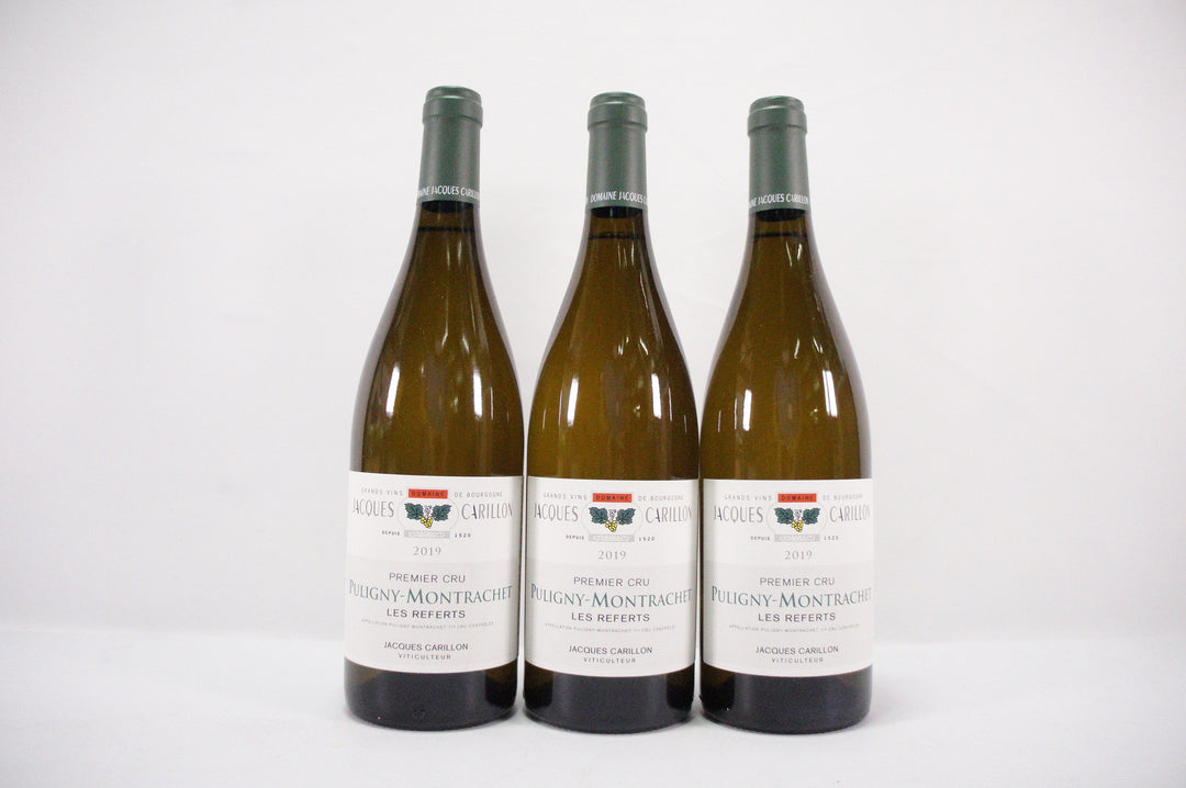 Jacques Carillon Puligny Montrachet Les Referts 1er Cru 2019
