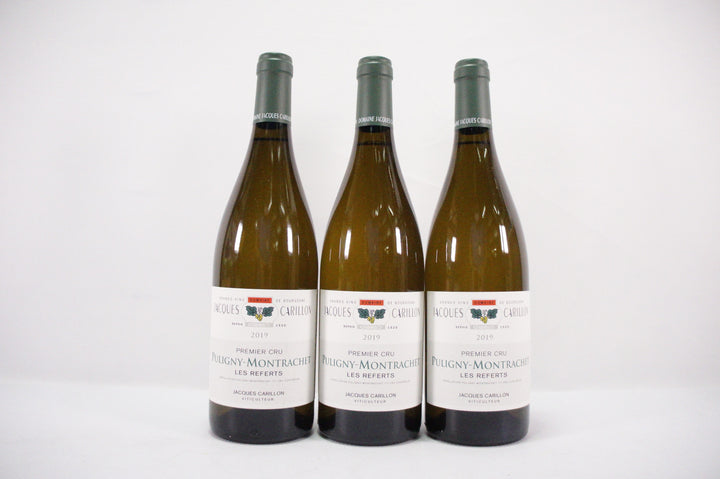 Jacques Carillon Puligny Montrachet Les Referts 1er Cru 2019