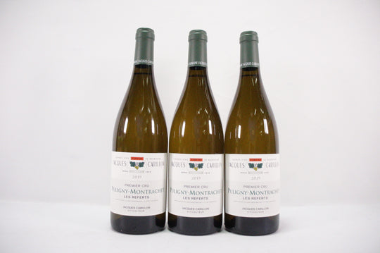 Jacques Carillon Puligny Montrachet Les Referts 1er Cru 2019