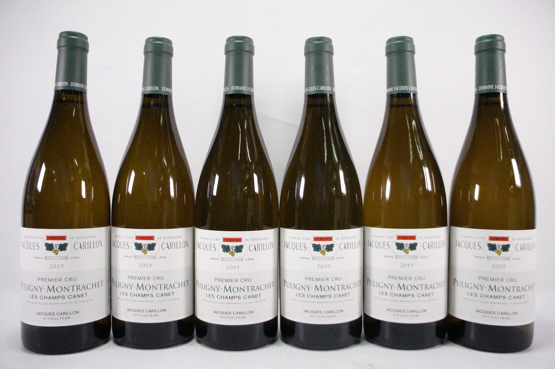 Jacques Carillon Puligny Montrachet Les Champs Canet 1er Cru 2019