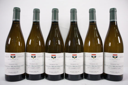 Jacques Carillon Puligny Montrachet Les Champs Canet 1er Cru 2019