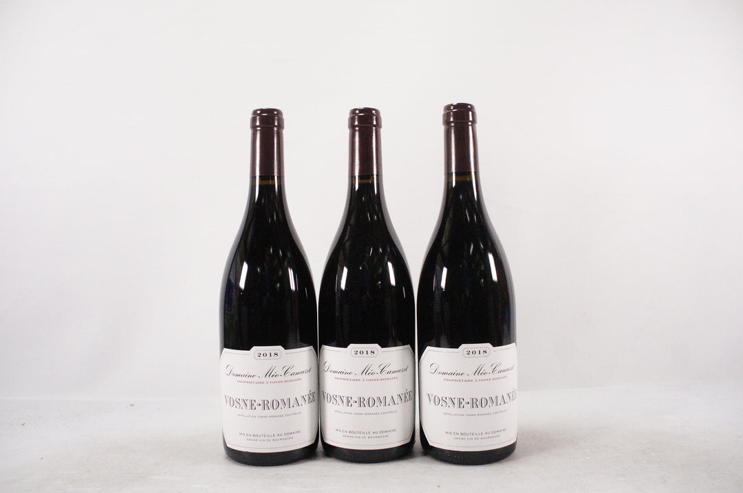 Meo Camuzet Vosne Romanee 2018
