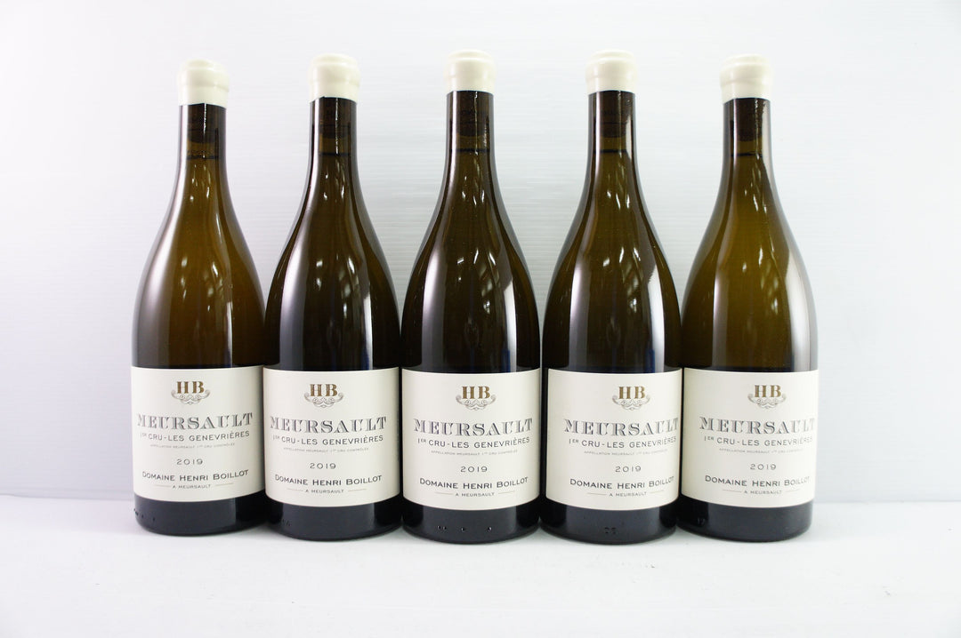 Henri Boillot Meursault Les Genevrieres 1er Cru 2019