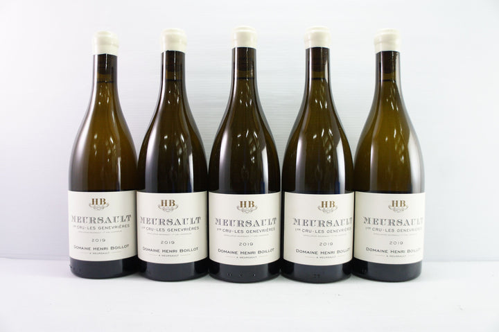 Henri Boillot Meursault Les Genevrieres 1er Cru 2019