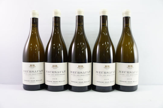Henri Boillot Meursault Les Genevrieres 1er Cru 2019