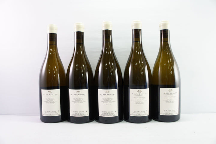 Henri Boillot Meursault Les Genevrieres 1er Cru 2019