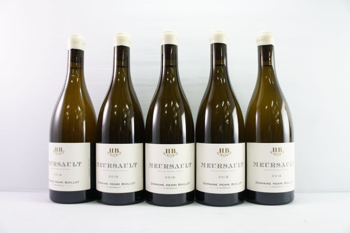Henri Boillot Meursault 2019