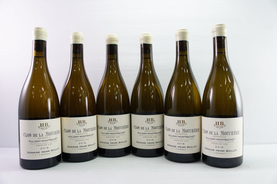 Henri Boillot Puligny Montrachet Clos de la Mouchere 1er Cru 2019