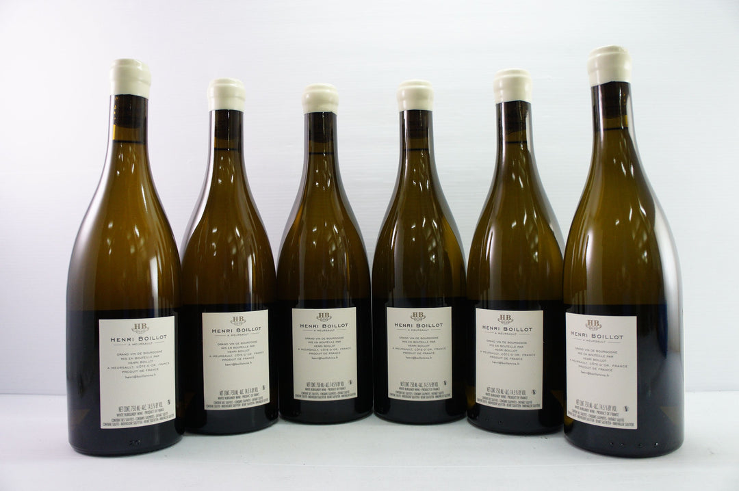 Henri Boillot Puligny Montrachet Clos de la Mouchere 1er Cru 2019