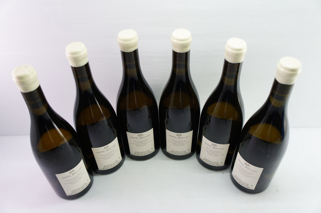 Henri Boillot Puligny Montrachet Clos de la Mouchere 1er Cru 2019