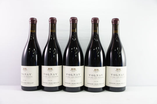 Henri Boillot Volnay Fremiets 1er Cru 2019
