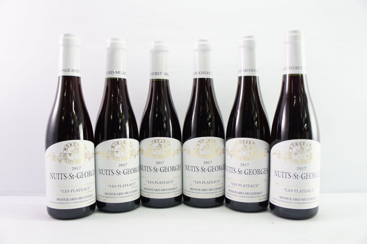 Mongeard Mugneret Nuits St Georges Les Plateaux Half Bottle 2017