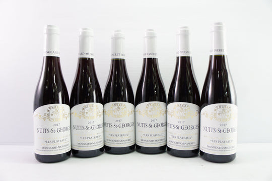 Mongeard Mugneret Nuits St Georges Les Plateaux Half Bottle 2017