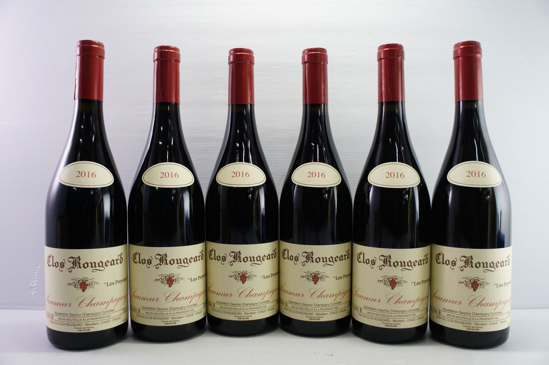 Clos Rougeard Saumur Champigny Les Poyeux 2016