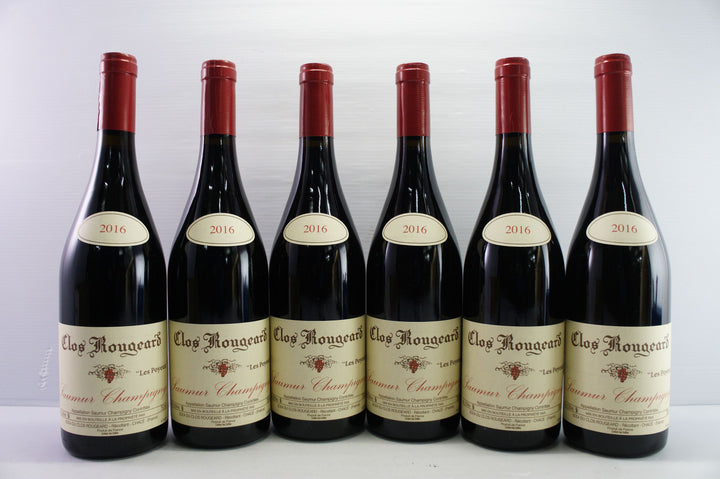 Clos Rougeard Saumur Champigny Les Poyeux 2016