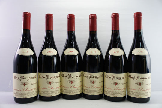 Clos Rougeard Saumur Champigny Les Poyeux 2016
