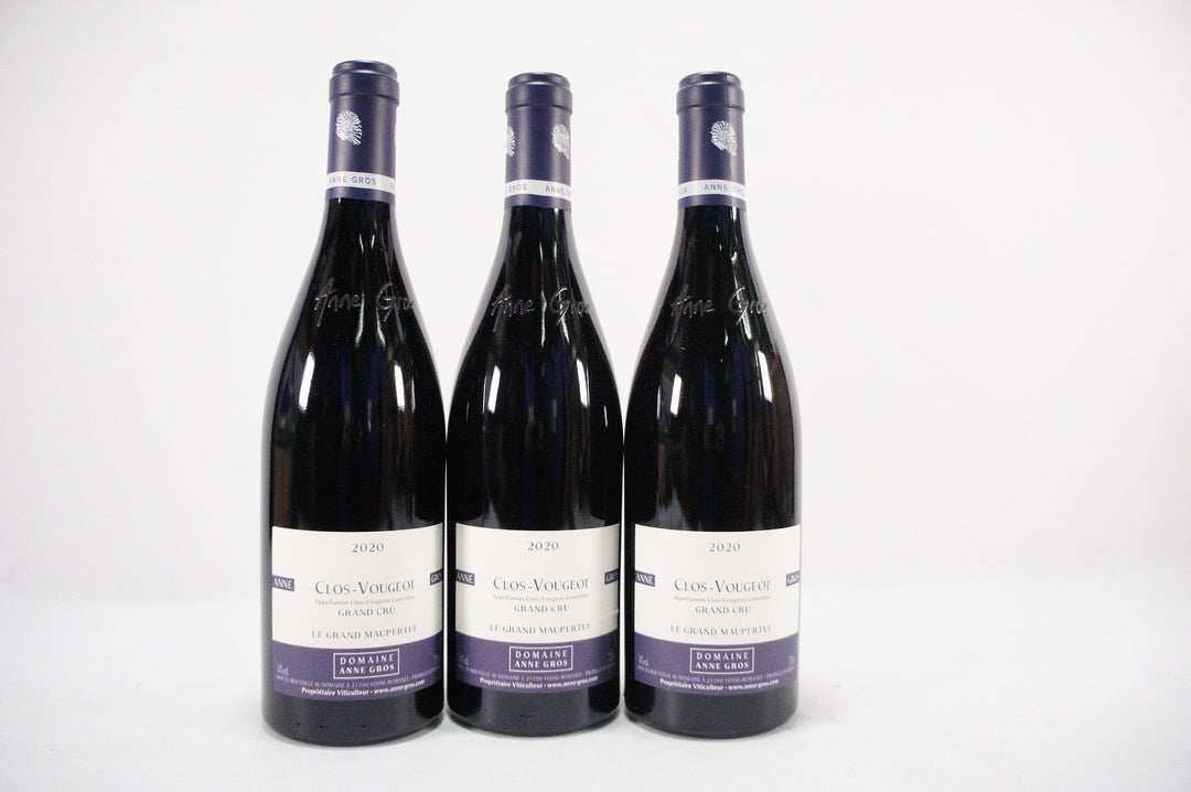 Anne Gros Clos de Vougeot Le Grand Maupertui Grand Cru 2020