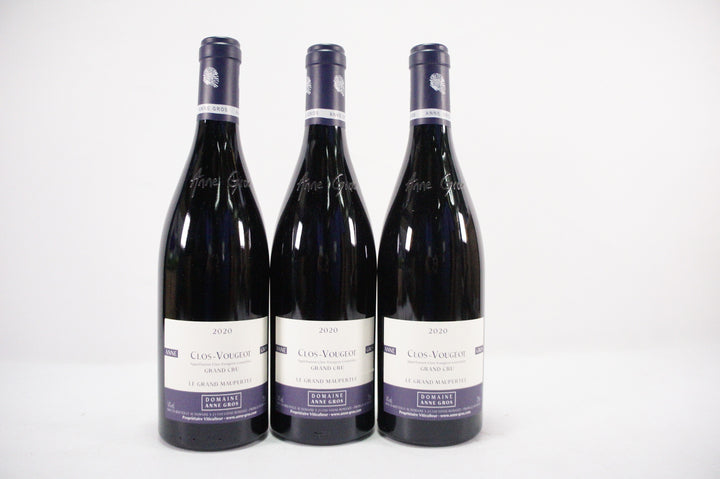 Anne Gros Clos de Vougeot Le Grand Maupertui Grand Cru 2020